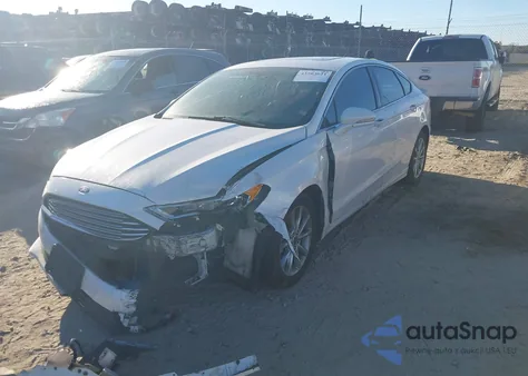 2017 Ford Fusion Se z USA, uszkodzony, nr VIN 3FA6P0HD6HR395154